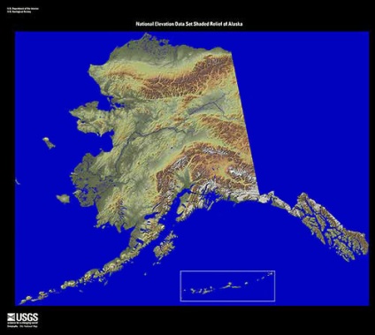 Natura Alaska, enciclopedie Statele Unite