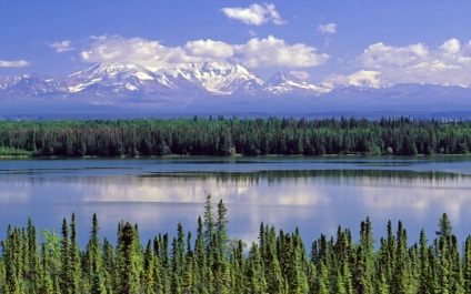Natura Alaska, enciclopedie Statele Unite