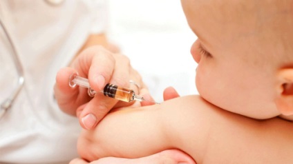 Vaccinarea bzhz așa cum apare la nou-născuți