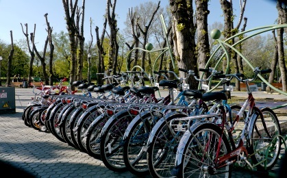 Închirierea de biciclete este o afacere profitabilă care se plătește pentru sine în sezonul 1