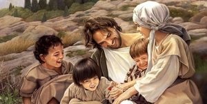 Copiii să vină la mine - ce a vrut să spună Domnul Isus