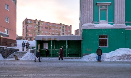 Călăriți prin orașele unde a fost filmat leviatanul, știri de fotografie