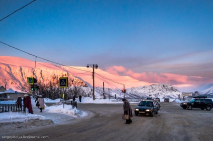 Călăriți prin orașele unde a fost filmat leviatanul, știri de fotografie