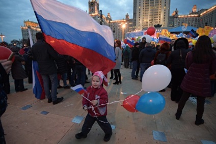 Lui Putin li sa oferit să introducă un impozit pentru copiii mici din Rusia