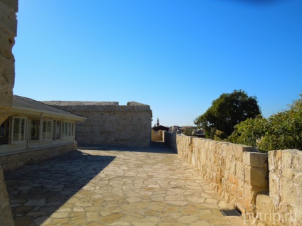 Az ötödik nap Ciprus - Limassol Castle, macska kolostor és szentély macskák