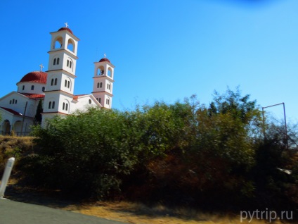 Az ötödik nap Ciprus - Limassol Castle, macska kolostor és szentély macskák