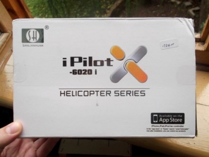 RC Helikopter i-pilot sh-6020i (iphone