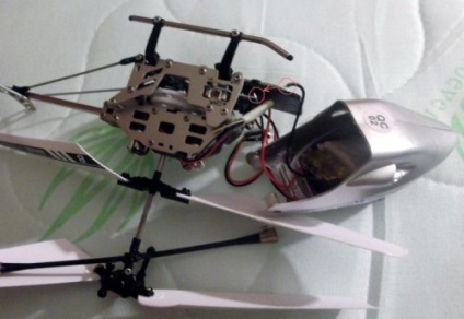 Radio controlat elicopter i-pilot sh-6020i (iphone