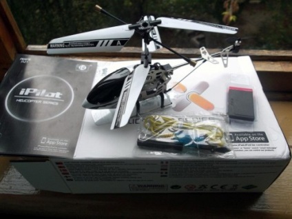 Radio controlat elicopter i-pilot sh-6020i (iphone