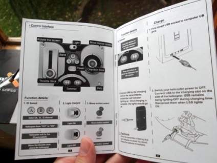 Radio controlat elicopter i-pilot sh-6020i (iphone