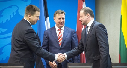 Ratas contribuabilii nu ar trebui să plătească pentru terminalul SPG din Marea Baltică