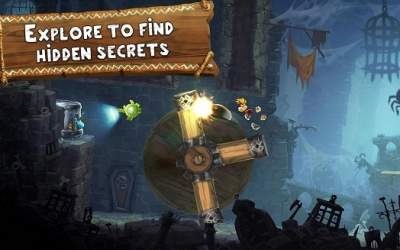 Rayman aventuri hacking o mulțime de monede pentru android