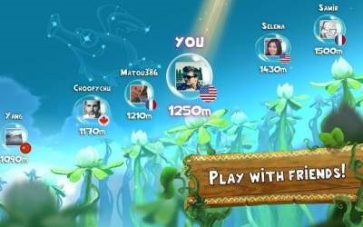 Rayman aventuri hacking o mulțime de monede pentru Android