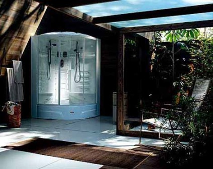 Tipuri de cabine de duș, lucrări de instalații sanitare