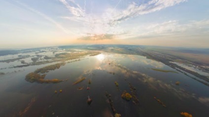 Râul Nerl Volga descriere, obiective turistice
