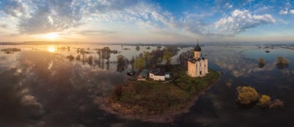 Râul Nerl Volga descriere, obiective turistice