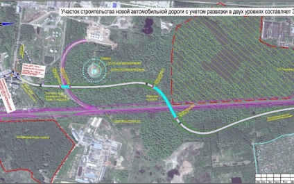 Reconstrucția prospectului de tineret la aeroportul din Nijni Novgorod din cartierul Avtozavodsky din zona inferioară