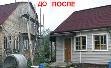 Repararea caselor de țară din Vladimir și din regiune, doriți reparații!