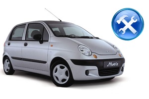 Repara daewoo matiz din Ekaterinburg