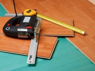 Reparare și montare de laminate - lucrări, renovări la Moscova