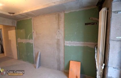 Repararea apartamentelor Kiev