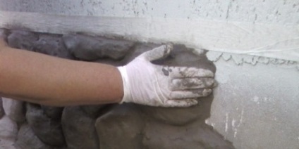 Repararea bazei casei cu mâinile tale