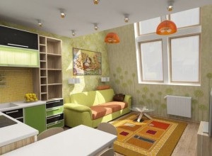 Reparații într-un apartament mic, idei pentru repararea unui apartament mic, servicii de construcții de capital