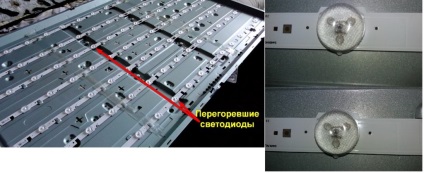 Repararea telecomenzii LCD Samsung cu iluminare din spate