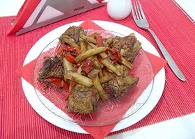 Recept csirke torero