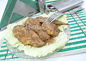 Recept csirke torero