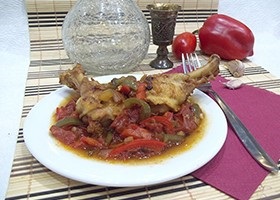 Recept csirke torero