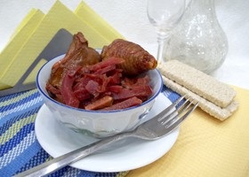 Recept csirke torero