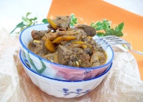 Recept csirke torero