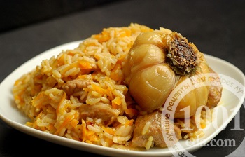 Recept üzbég pilaf borbolya - plov 1001 étel