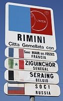 Rimini Wikipedia - harta Wikipedia din Rimini - informații de pe Wikipedia pe hartă, gulliway