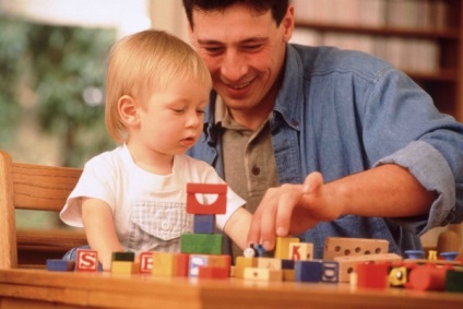 Rolul tatălui în educarea copilului în familie modernă