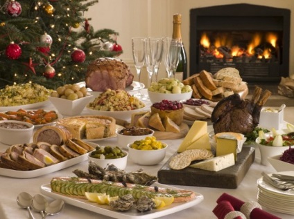 Karácsonyi ételek, a hagyományos 12-persze, Kuti receptek, menü