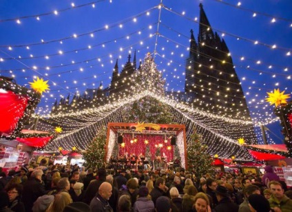 Коледа в Германия, традиции и обичаи