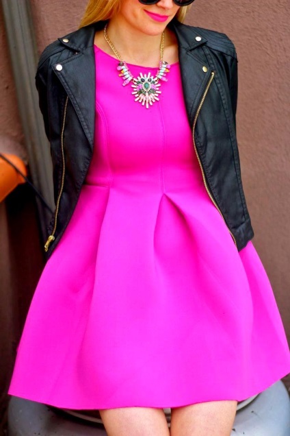 Haine roz, o combinație de roz în haine
