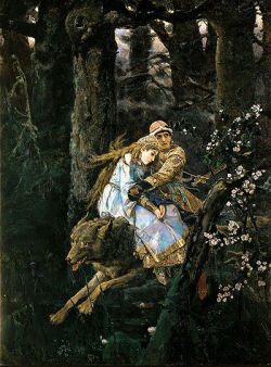 Rusă glorie - artist Vasnetsov