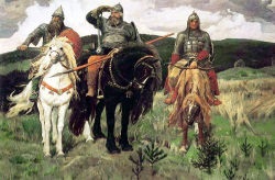 Rusă glorie - artist Vasnetsov