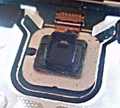 S3350 joystick optic, structură