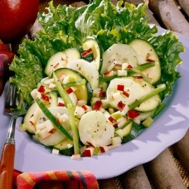 Saláták és előételek, házi receptek