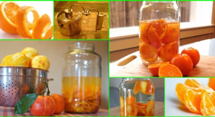 Moonshine pe portocale și mandarine rețete, video