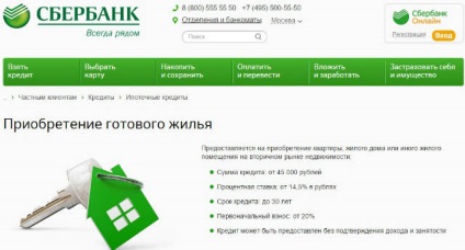 Sperbank Republica Cehă ipotecare la 6% pentru cetățenii ruși, imobiliare cu un suflet