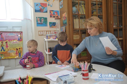 Familie în desene sau viața orfelinatului Bobruisk din interior - Bobruisk