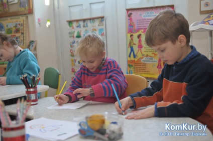 Familie în desene sau viața orfelinatului Bobruisk din interior - Bobruisk