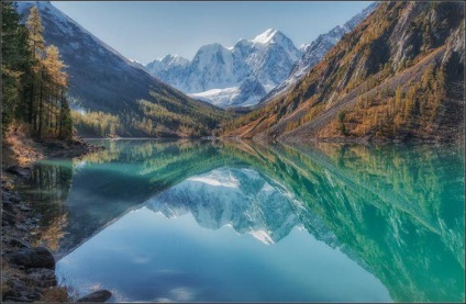 Lacurile Shavlinsky din Altai