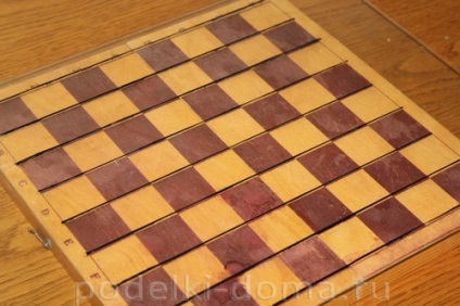 Șahul din plasticină - un cadou pentru 23 februarie, o cutie de idei și clase de master