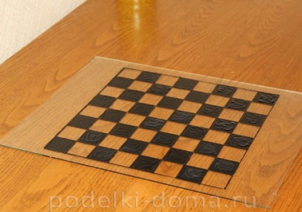 Șahul din plasticină - un cadou pentru 23 februarie, o cutie de idei și clase de master